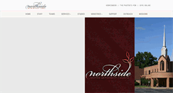 Desktop Screenshot of northsidemethodist.org